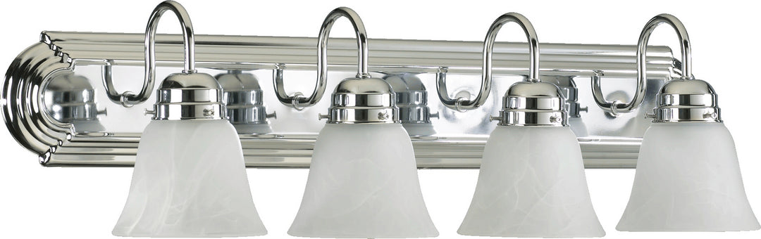 Quorum 5094 Vanities 5094-4-114 Bath Vanity Light 30 in. wide - Chrome