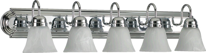 Quorum 5094 Vanities 5094-5-114 Bath Vanity Light 36 in. wide - Chrome