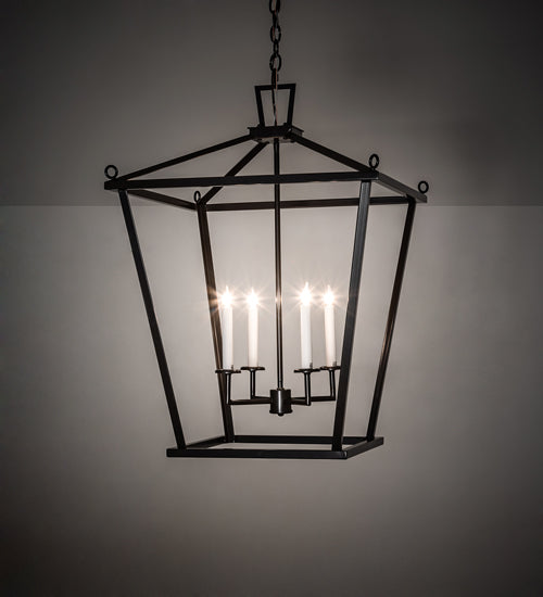 Meyda Tiffany Kitzi 214258 Pendant Light - Timeless Bronze