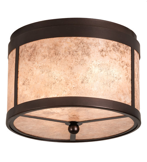 Meyda Tiffany Smythe Craftsman 214357 Ceiling Light - Mahogany Bronze