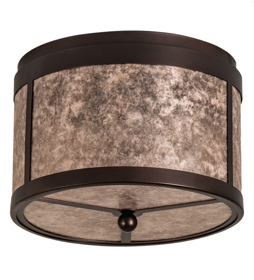 Meyda Tiffany Smythe Craftsman 214357 Ceiling Light - Mahogany Bronze