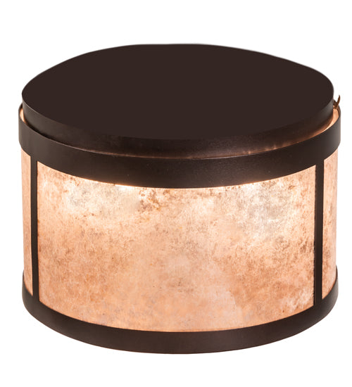 Meyda Tiffany Smythe Craftsman 214357 Ceiling Light - Mahogany Bronze