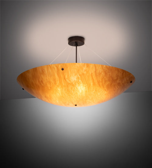 Meyda Tiffany Cypola 214541 Ceiling Light - Mahogany Bronze