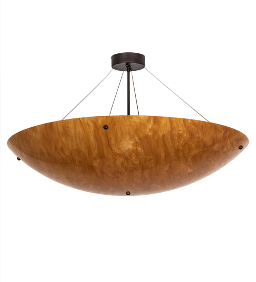 Meyda Tiffany Cypola 214541 Ceiling Light - Mahogany Bronze