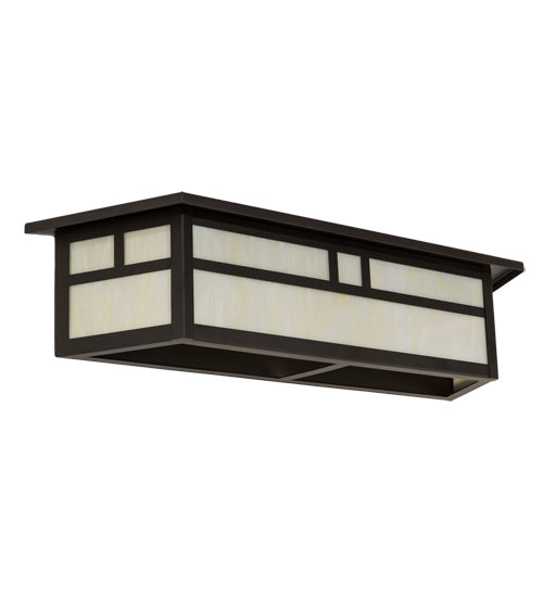 Meyda Tiffany Hyde Park 214574 Bath Vanity Light 28 in. wide - Oil Rubbed Bronze