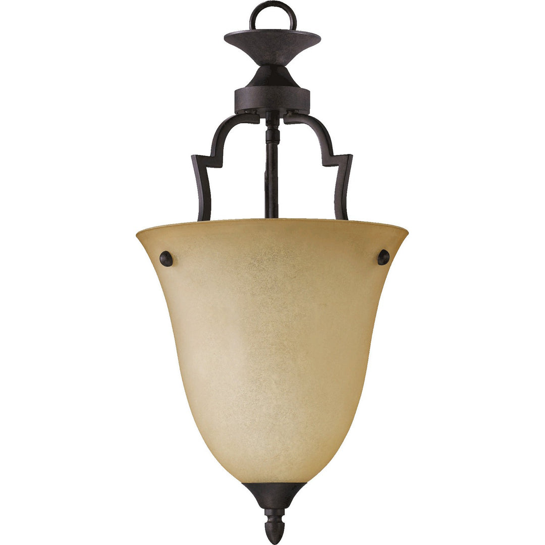 Quorum Coventry 816-44 Pendant Light - Toasted Sienna,  Combo1/