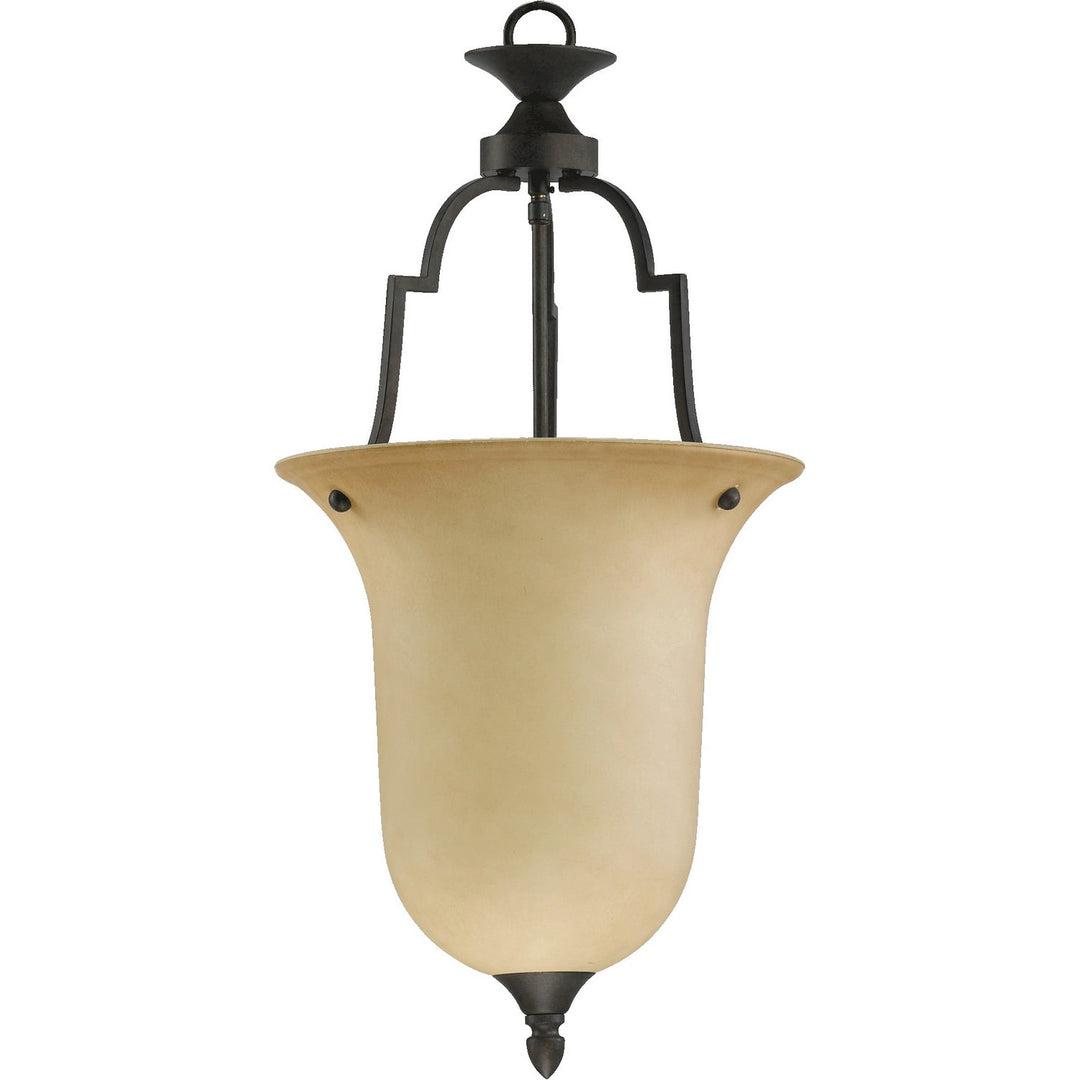 Quorum Coventry 817-44 Pendant Light - Toasted Sienna,  Combo1/