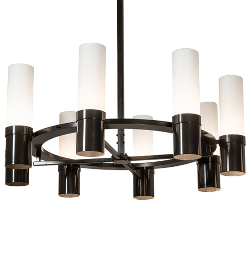 Meyda Tiffany Farmington 214875 Chandelier Light - Timeless Bronze