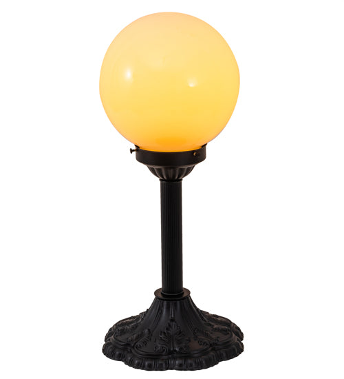 Meyda Tiffany Lighting 214925 Halloween One Light Table Lamp Lamp Bronze / Dark
