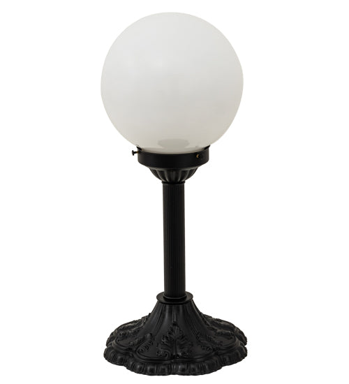 Meyda Tiffany Lighting 214925 Halloween One Light Table Lamp Lamp Bronze / Dark