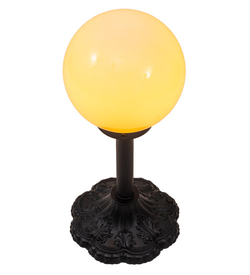 Meyda Tiffany Lighting 214925 Halloween One Light Table Lamp Lamp Bronze / Dark