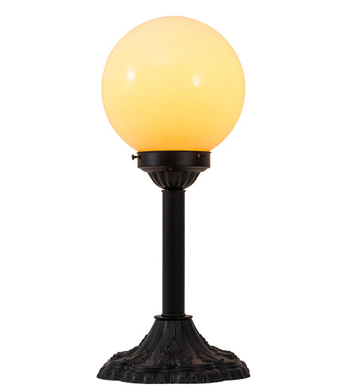 Meyda Tiffany Lighting 214925 Halloween One Light Table Lamp Lamp Bronze / Dark