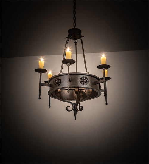 Meyda Tiffany Lorenzo 215034 Chandelier Light - Custom