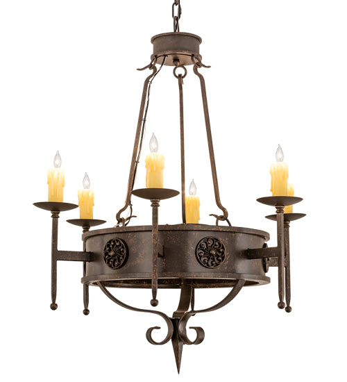 Meyda Tiffany Lorenzo 215034 Chandelier Light - Custom