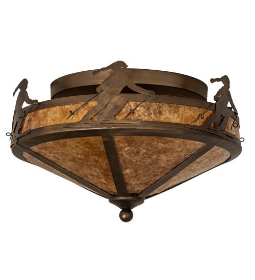 Meyda Tiffany Alpine 215163 Ceiling Light - Antique Copper