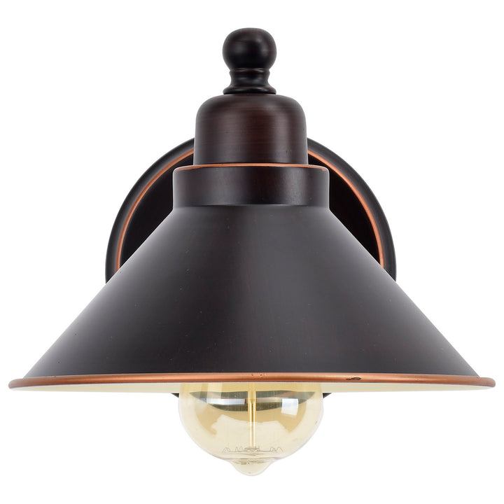 Nuvo Bridgeview 60-1709 Wall Light - Mission Dust Bronze