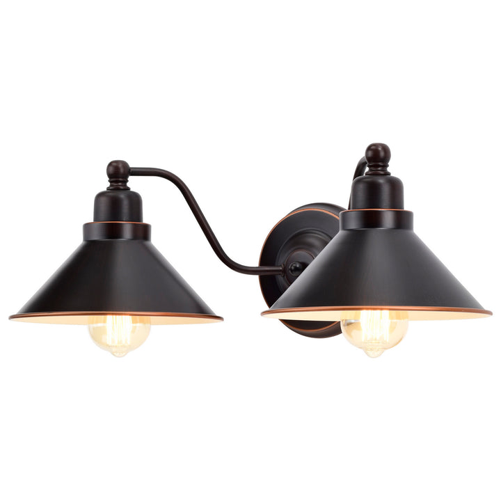 Nuvo Bridgeview 60-1711 Bath Vanity Light 20 in. wide - Mission Dust Bronze