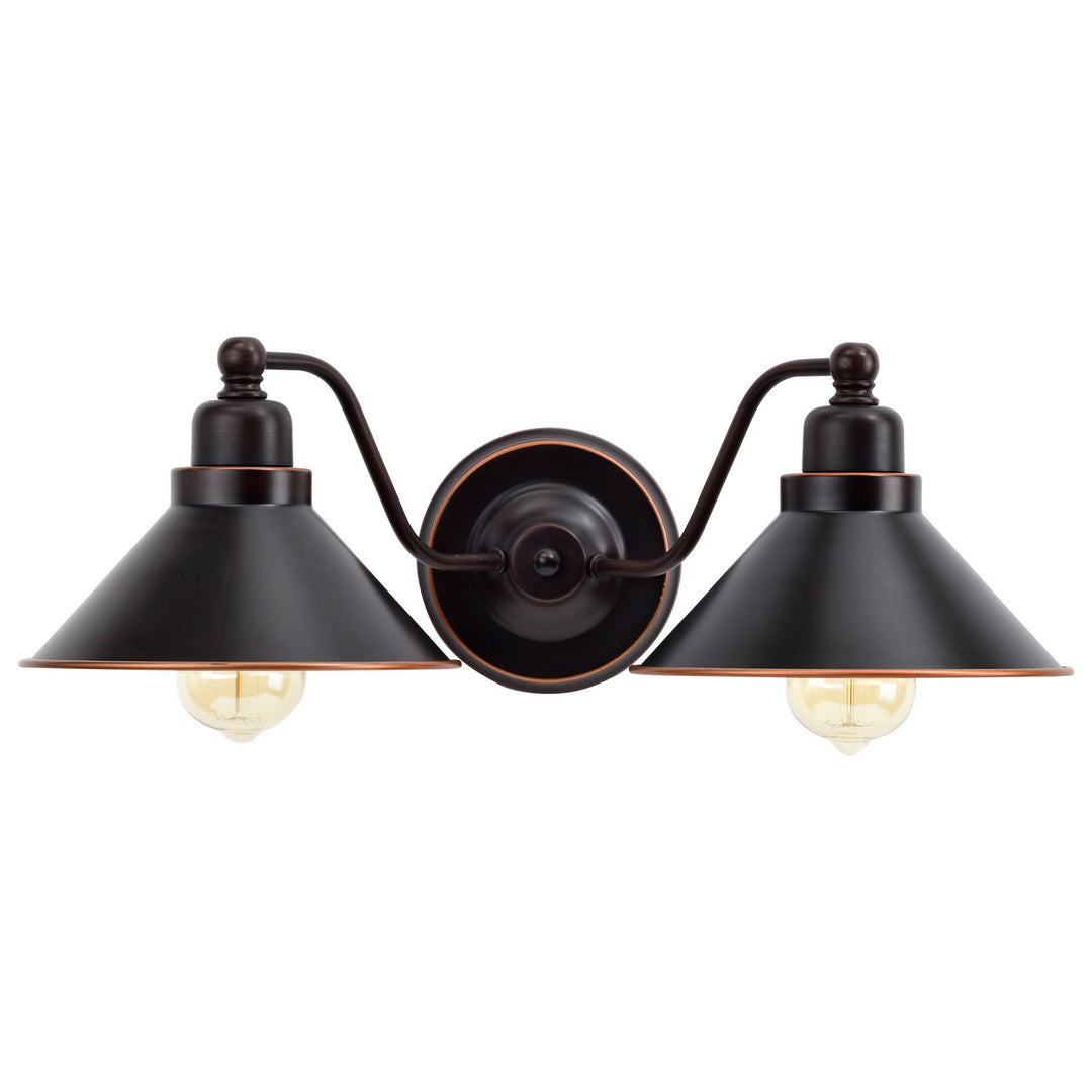 Nuvo Bridgeview 60-1711 Bath Vanity Light 20 in. wide - Mission Dust Bronze