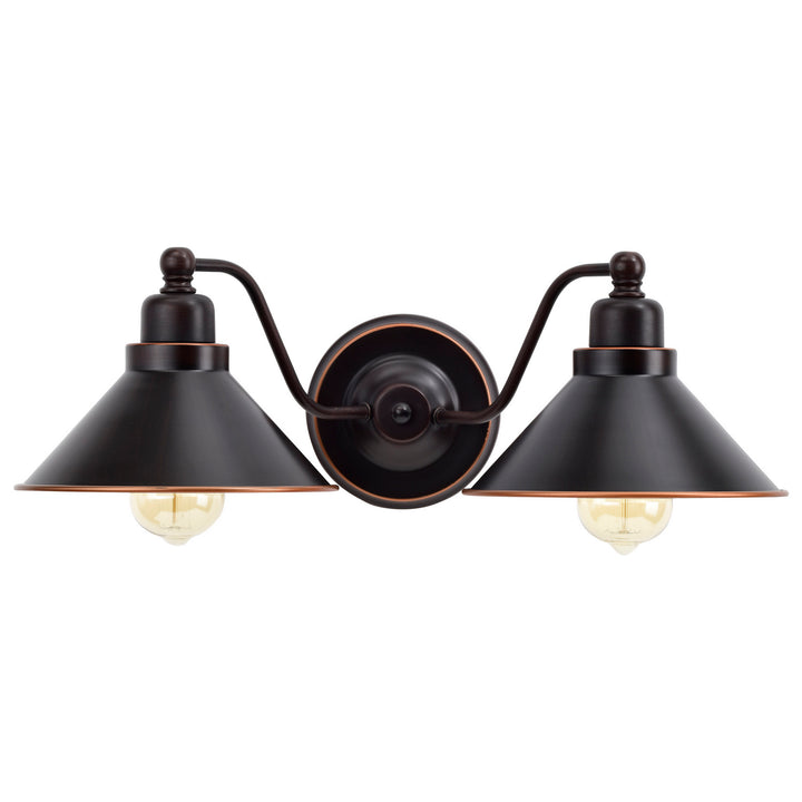 Nuvo Bridgeview 60-1711 Bath Vanity Light 20 in. wide - Mission Dust Bronze