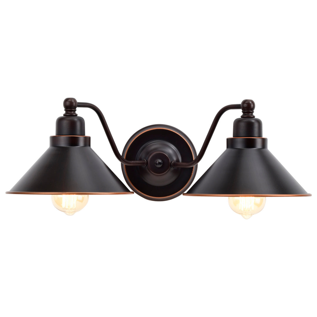 Nuvo Bridgeview 60-1711 Bath Vanity Light 20 in. wide - Mission Dust Bronze