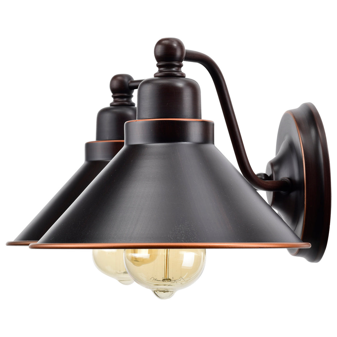 Nuvo Bridgeview 60-1711 Bath Vanity Light 20 in. wide - Mission Dust Bronze