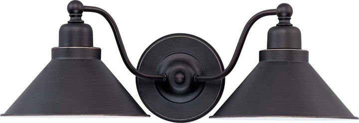 Nuvo Bridgeview 60-1711 Bath Vanity Light 20 in. wide - Mission Dust Bronze