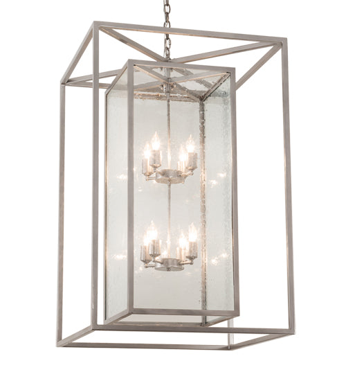 Meyda Tiffany Kitzi Box 215322 Pendant Light - Nickel