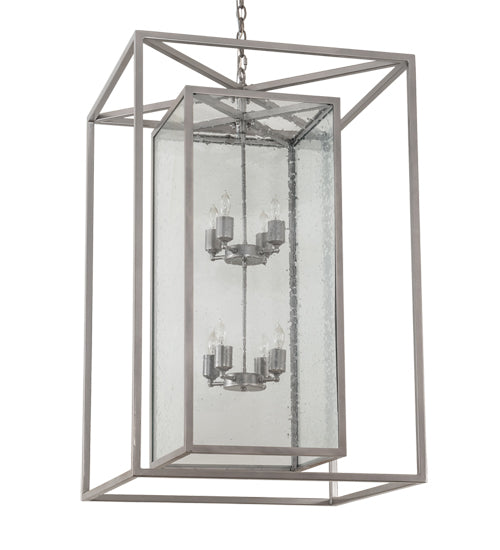 Meyda Tiffany Kitzi Box 215322 Pendant Light - Nickel