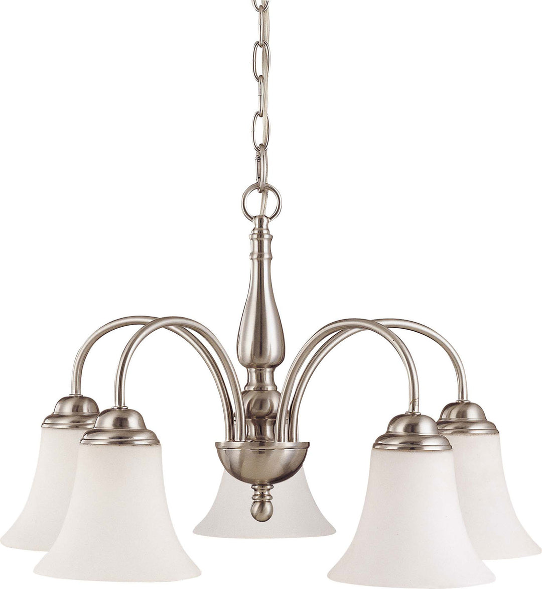 Nuvo Dupont 60-1822 Chandelier Light - Brushed Nickel