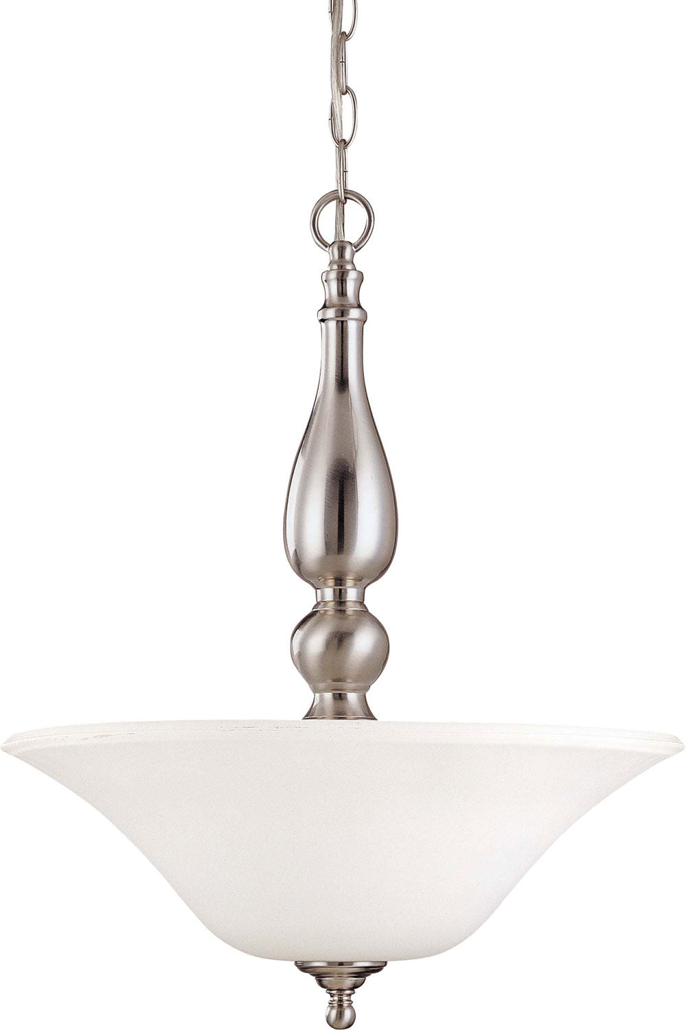 Nuvo Dupont 60-1828 Pendant Light - Brushed Nickel