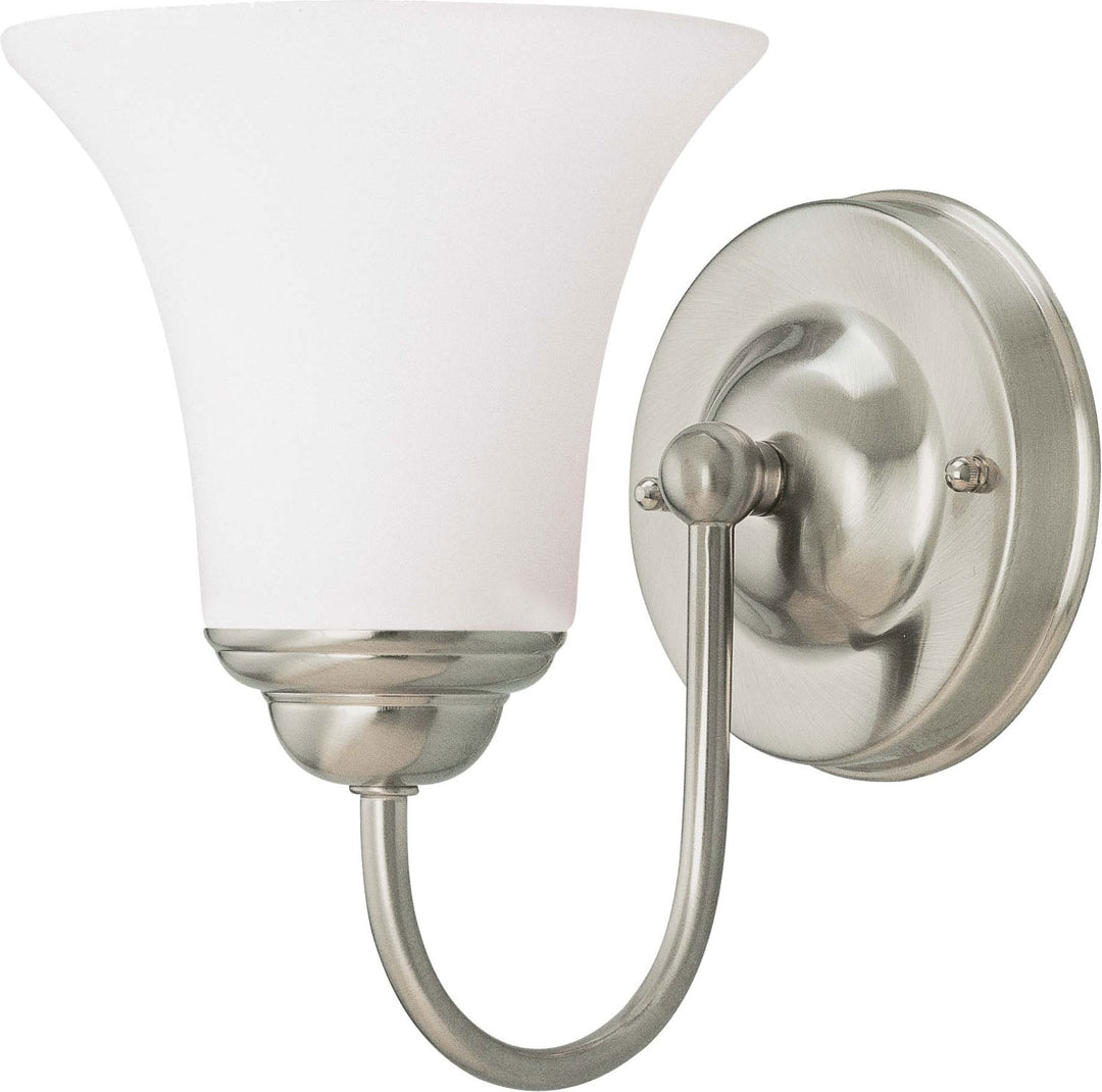 Nuvo Dupont 60-1832 Wall Light - Brushed Nickel