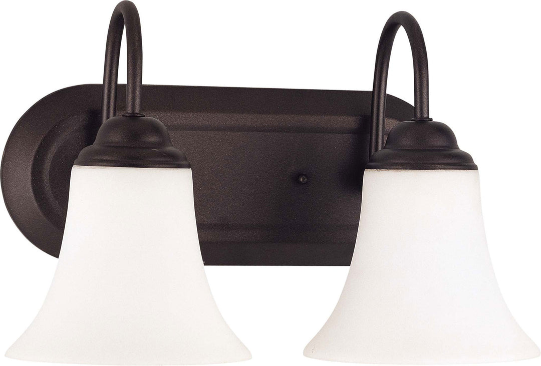 Nuvo Dupont 60-1853 Bath Vanity Light 13 in. wide - Dark Chocolate Bronze
