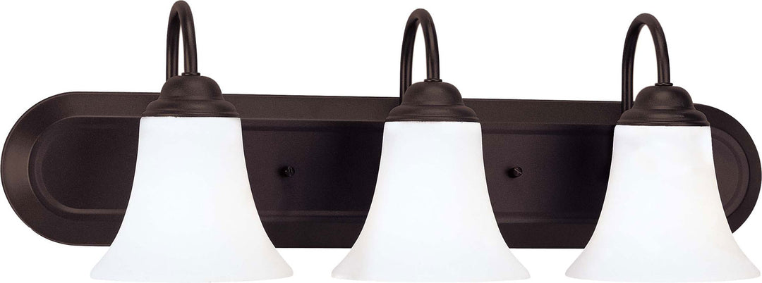 Nuvo Dupont 60-1854 Bath Vanity Light 24 in. wide - Dark Chocolate Bronze