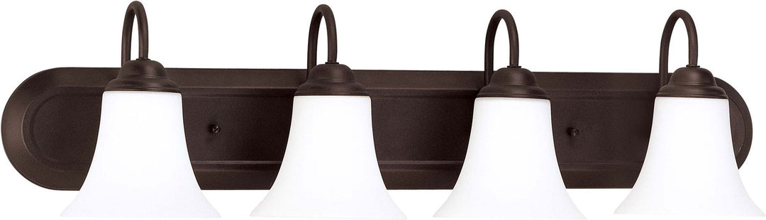 Nuvo Dupont 60-1855 Bath Vanity Light 30 in. wide - Dark Chocolate Bronze