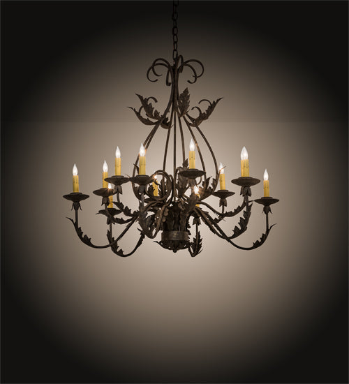 Meyda Tiffany French Elegance 215406 Chandelier Light -