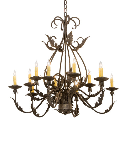 Meyda Tiffany French Elegance 215406 Chandelier Light -