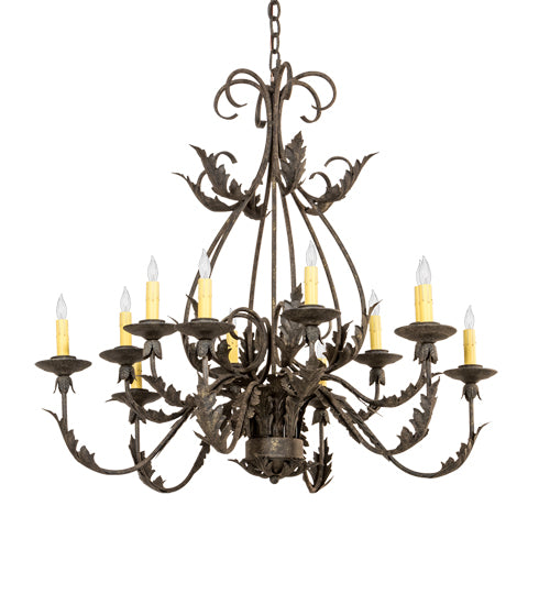 Meyda Tiffany French Elegance 215406 Chandelier Light -