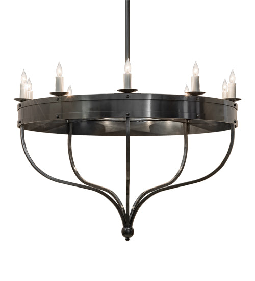 Meyda Tiffany Parnella 215483 Chandelier Light - Mahogany Bronze