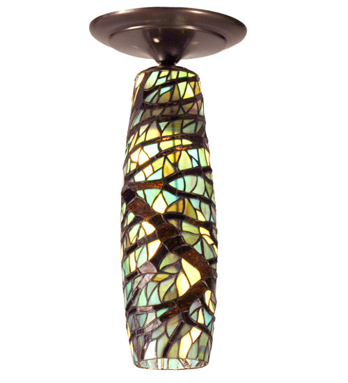 Meyda Tiffany Branch & Sky 21558 Ceiling Light - Craftsman Brown
