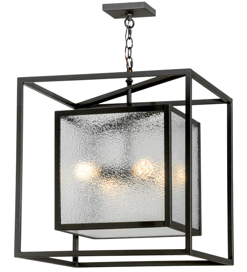 Meyda Tiffany Kitzi 21559 Pendant Light - Wrought Iron