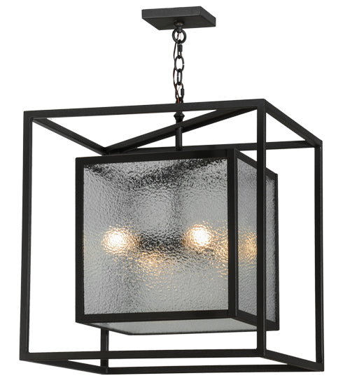 Meyda Tiffany Kitzi 21559 Pendant Light - Wrought Iron