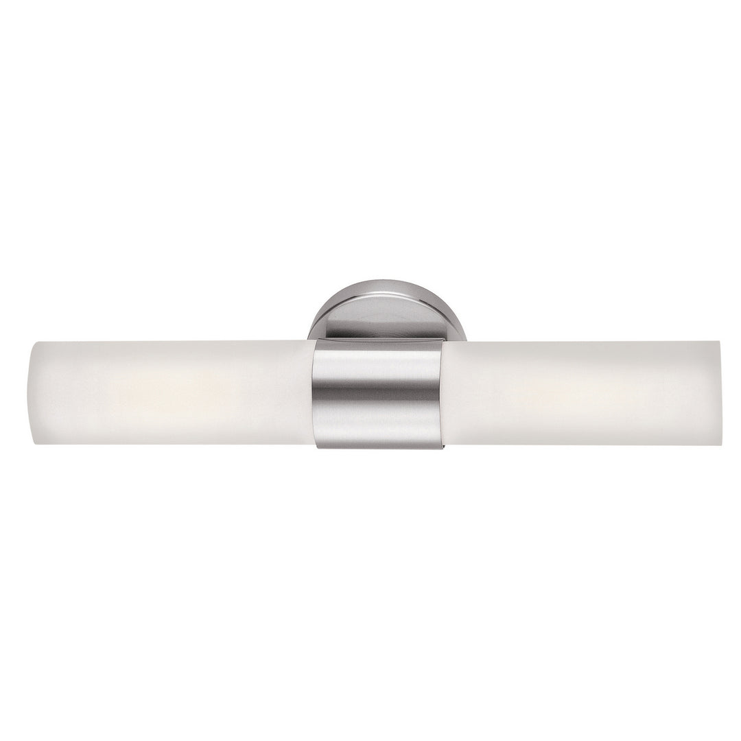 Access Aqueous 20442-BS/OPL Wall Sconce Light - Brushed Steel