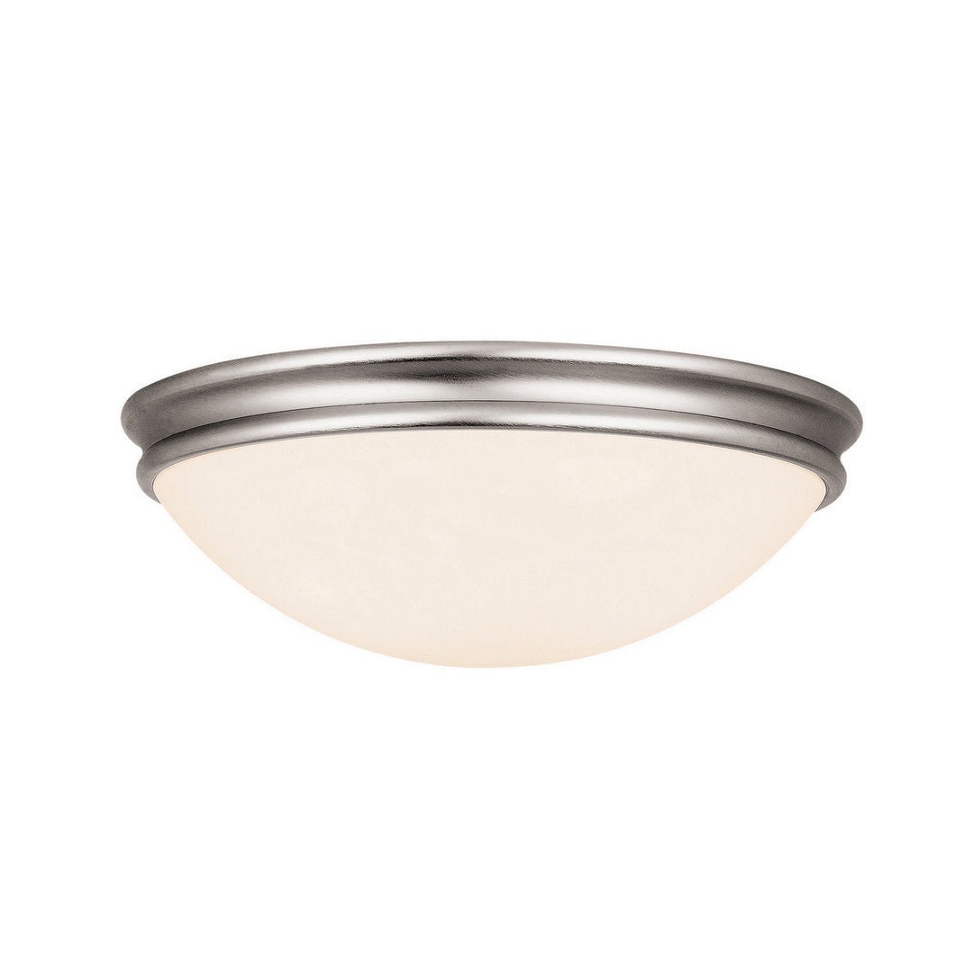 Access Atom 20724-BS/OPL Ceiling Light - Brushed Steel