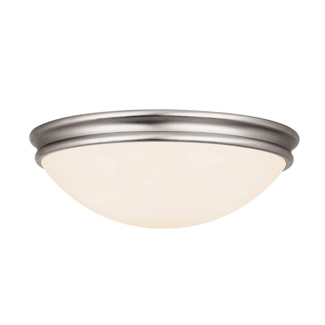 Access Atom 20725-BS/OPL Ceiling Light - Brushed Steel