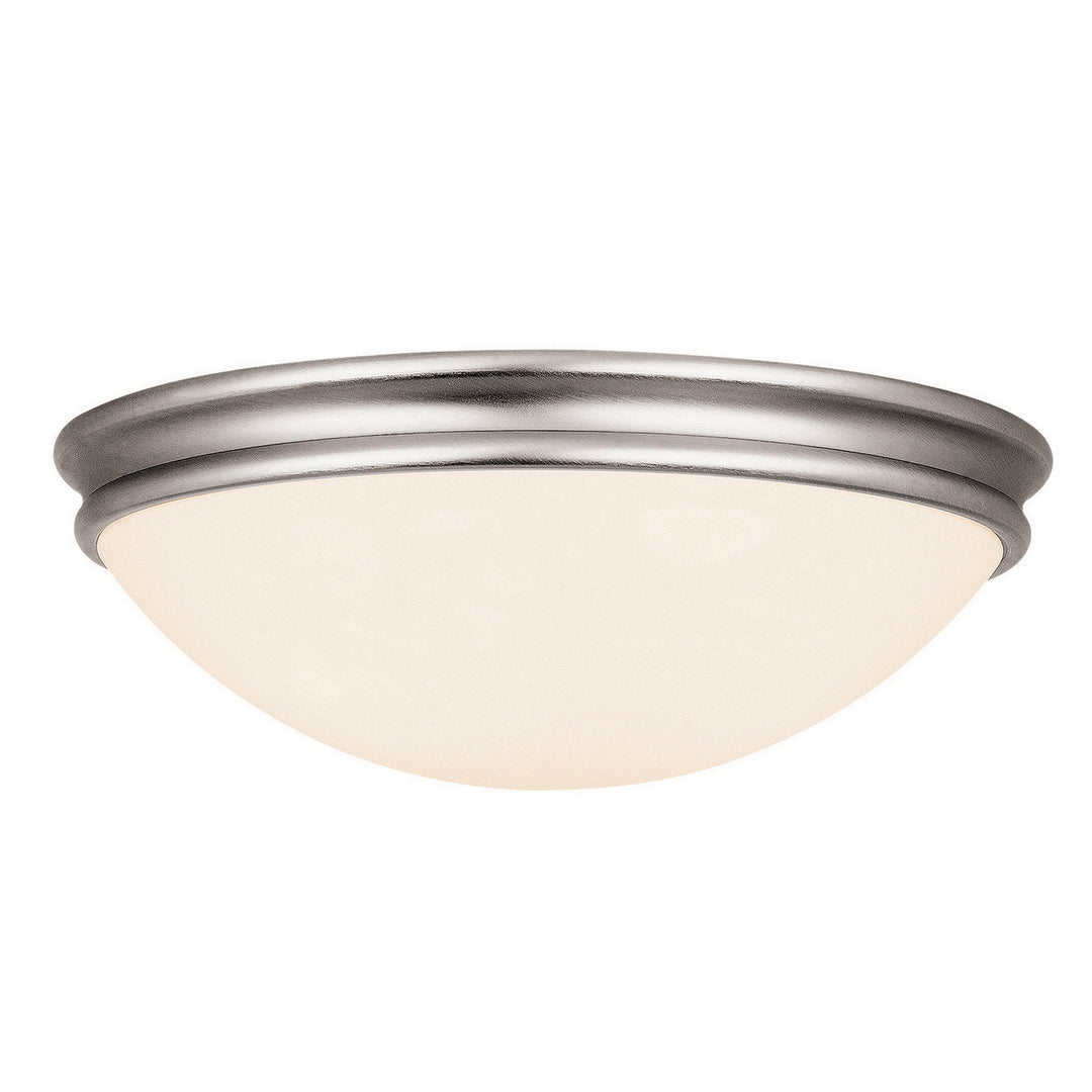 Access Atom 20726-BS/OPL Ceiling Light - Brushed Steel