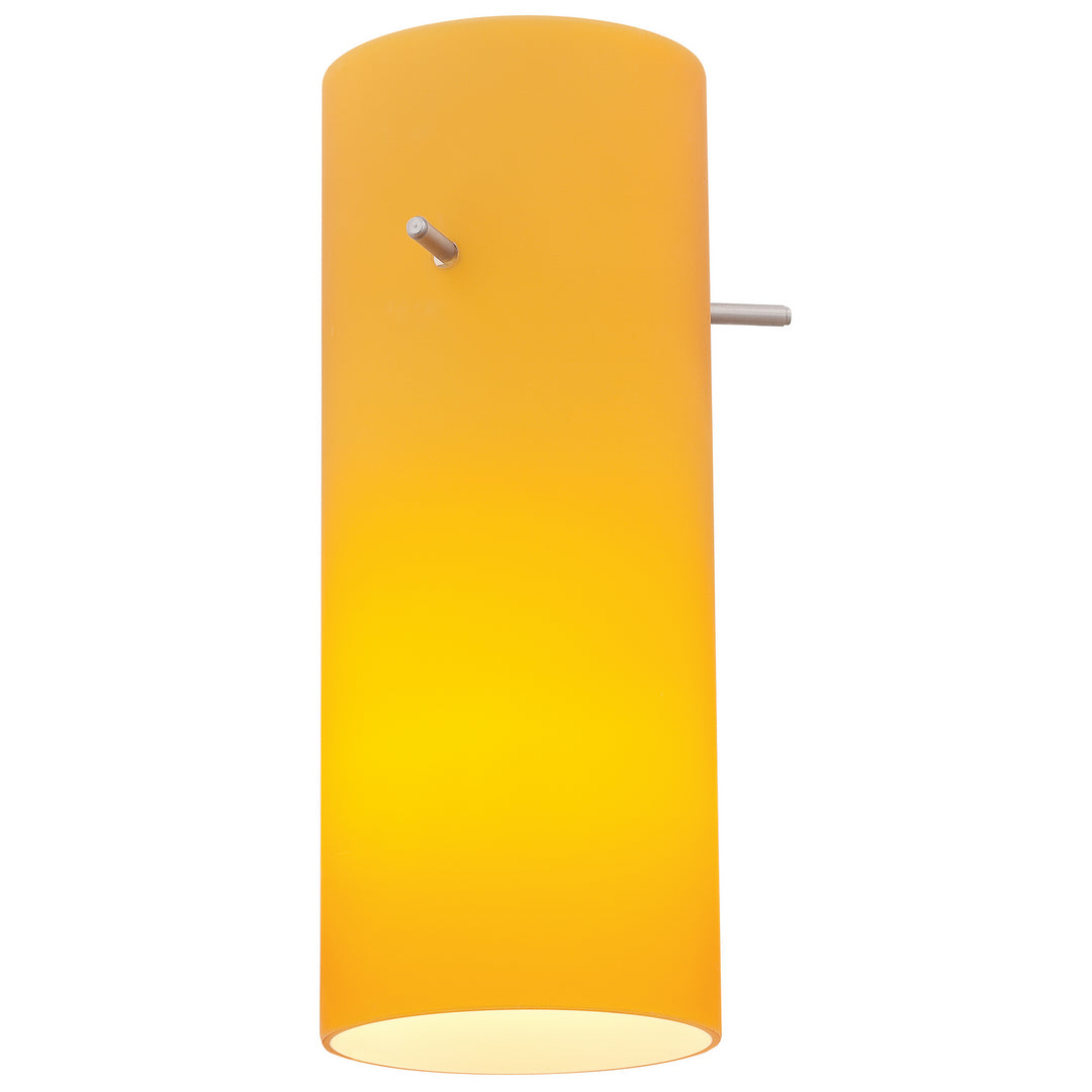 Access Lighting 23130-AMB Modern Cylinder Lamp Shade Amber