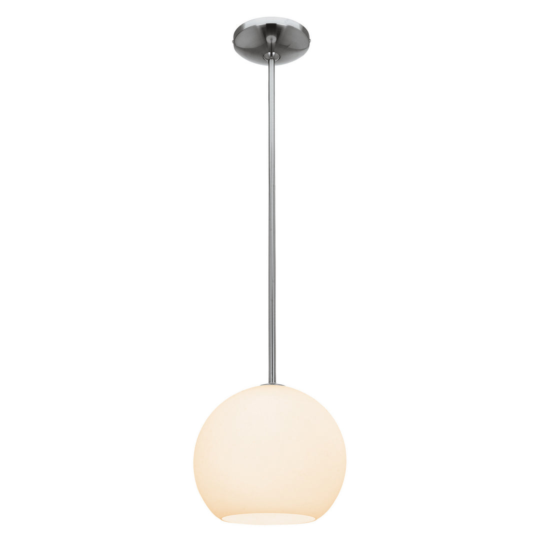 Access Nitrogen 23950-BS/OPL Pendant Light - Brushed Steel