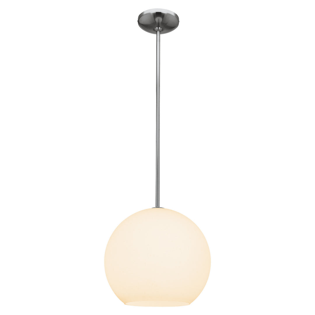 Access Nitrogen 23951-BS/OPL Pendant Light - Brushed Steel