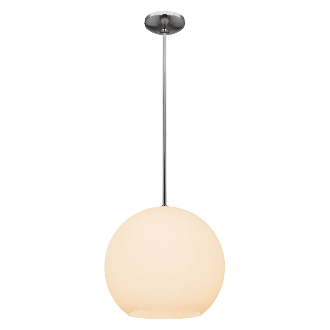 Access Nitrogen 23952-BS/OPL Pendant Light - Brushed Steel