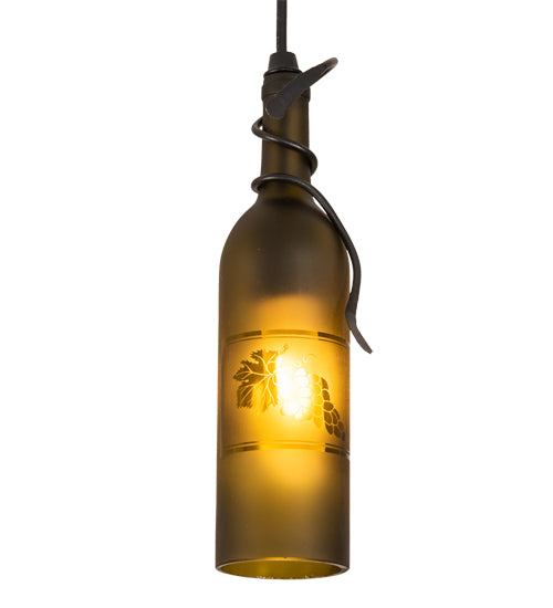 Meyda Tiffany Tuscan Vineyard 215751 Pendant Light - Mahogany Bronze